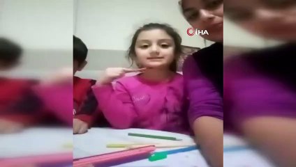 Öğrencilerden sağlıkçılar için klip