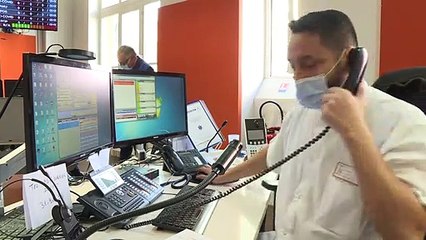 Coronavirus: à Lyon, les services du "15" en état d'alerte