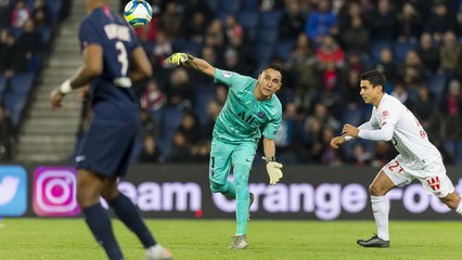 Keylor Navas: "Of service to the team"