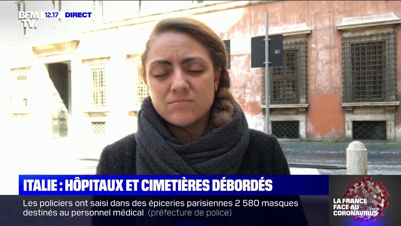 En Italie, les enterrements se font sans cérémonie religieuse et parfois sans les familles