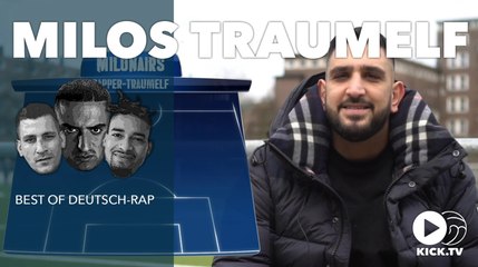 Feat. Haftbefehl & Gzuz: So stellt Milonair seine Rapper-Traumelf 2020 auf