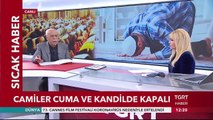 Camiler Cuma Namazı ve Kandilde Kapalı