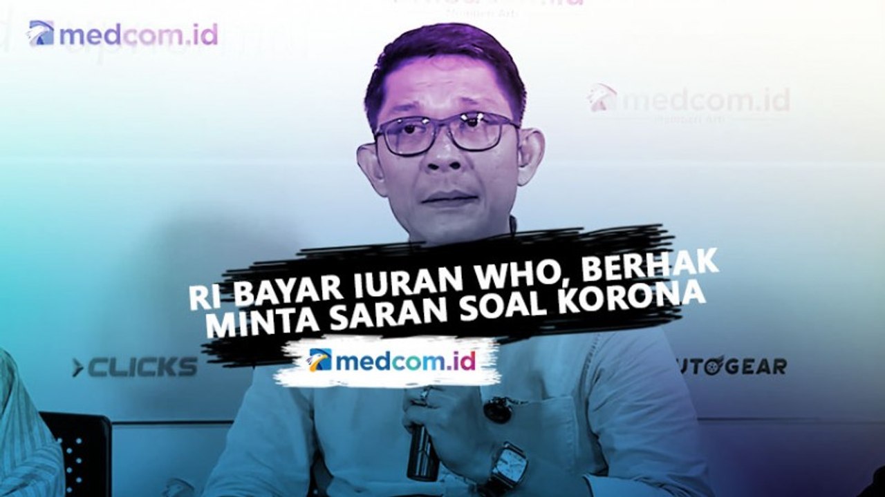 Istana: RI Bayar Iuran WHO, Berhak Minta Saran Soal Korona