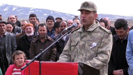 İdlib şehidi Uzman Çavuş Atabey son yolculuğuna uğurlandı - AĞRI