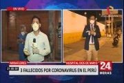 Coronavirus en Perú: 3 fallecidos por Covid-19 en el Perú