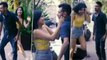 Watch : Yuzvendra Chahal Gets His Cheeks Pulled In Tik Tok By A Girl