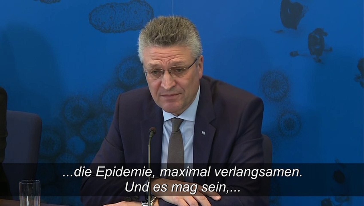 Ausgangssperren: RKI gibt keine Empfehlung ab