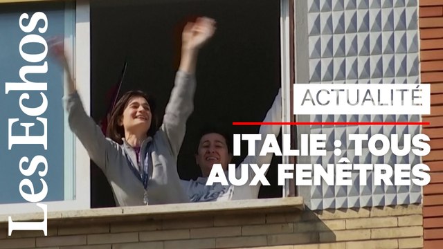 A 11h, toutes les radios d'Italie ont joué l'hymne italien