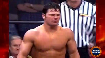 (ITA) AJ Styles contro Psicosis, Low Ki, e Jerry Lynn [X Elimination Match] - NWA-TNA PPV 26/06/2002