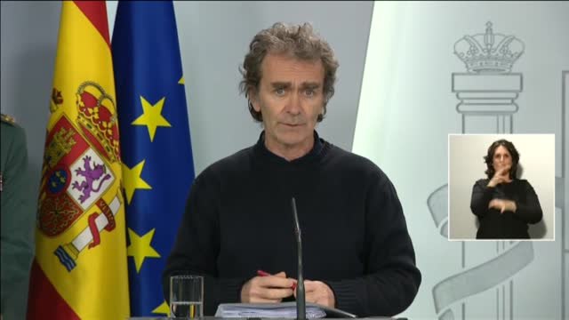 Fernando Simón cifra en 19.980 casos por coronavirus y 1.002 fallecidos