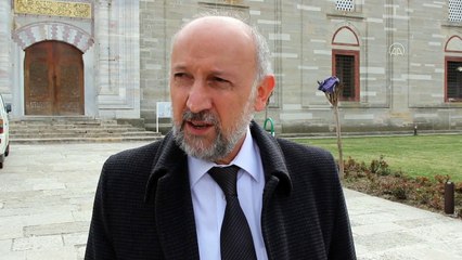 Selimiye'de cuma vakti koronavirüs tedbiri - EDİRNE