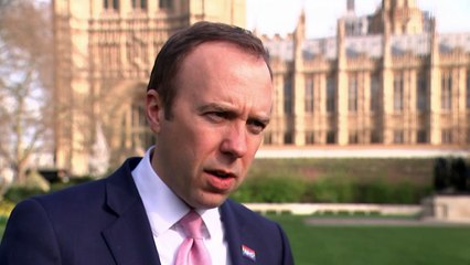 Matt Hancock confirms first steps for vaccine underway