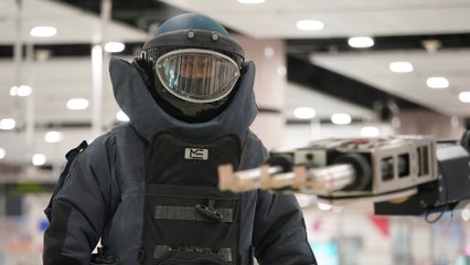 Hong Kong police hold anti-terrorism drill amid rising concerns of potential bomb attacks