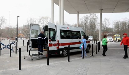 Transfert vers le MontLegia de la centaine de patients actuellement hospitalisés à la Clinique Saint-Joseph (Liège)