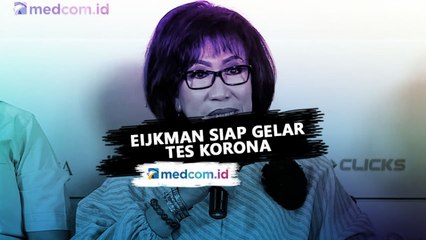 Eijkman Siap Gelar Tes Korona