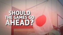 Japanese divided on whether Olympics should go ahead