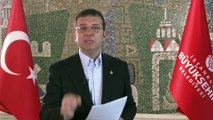 İBB Başkanı İmamoğlu yeni koronavirüs önlemlerini açıkladı (1) - İSTANBUL