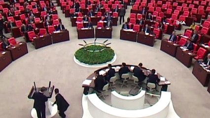 Sağlık Bakanı Koca, TBMM'de milletvekillerine bilgi verdi