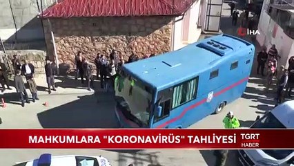Mahkumlara "Koronavirüs" Tahliyesi