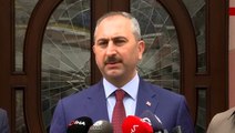 Son dakika: Adalet Bakanı Gül: Cezaevlerinde koronavirüsle ilgili rastlanan pozitif bir vaka yoktur