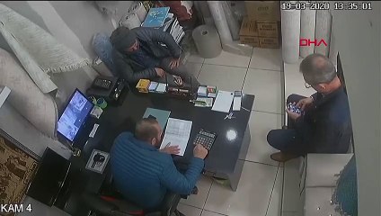 Zonguldak'da ilginç olay! Müşteri hapşırdı mağaza bir anda karıştı