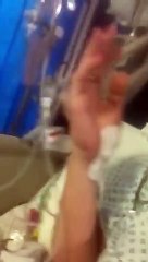 Yoğun bakımdan video paylaşan 39 yaşındaki Tara Jane Langston: Ciğerlerimde cam varmış gibi hissediyorum