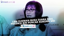 LBM Eijkman Buka Suara Soal Prrediksi Bin Puncak Korona Mei