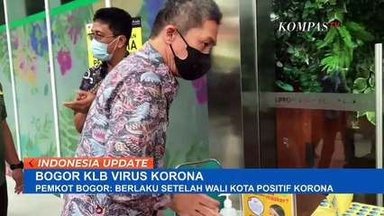 Pemkot: Bogor KLB Virus Corona