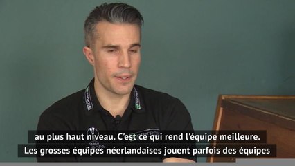 Pays-Bas & Belgique - Van Persie favorable à la BeNe League