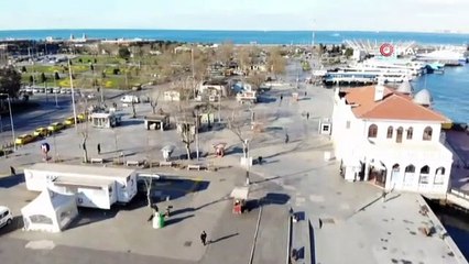 İstanbul trafiğine 'korona virüs' etkisi