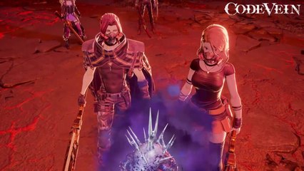 Code Vein #19 - Area D-18 - Ciudad de las Llamas caidas - Boss Sucesora de la Garra - CanalRol 2020