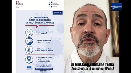 COVID 19 CONSEILS DU DR OTMANE TELBA #3