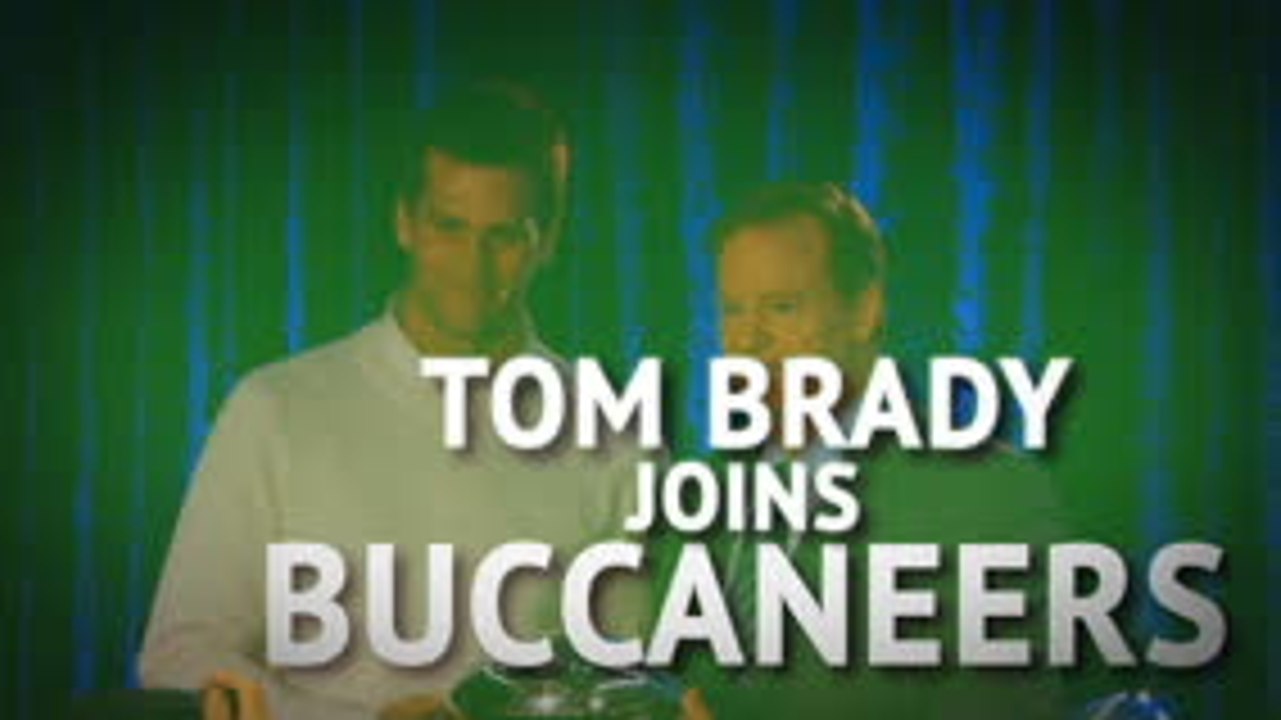 Breaking News - Brady signs for Buccaneers