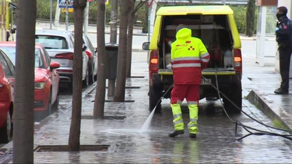 SELUR limpia las calles madrileñas