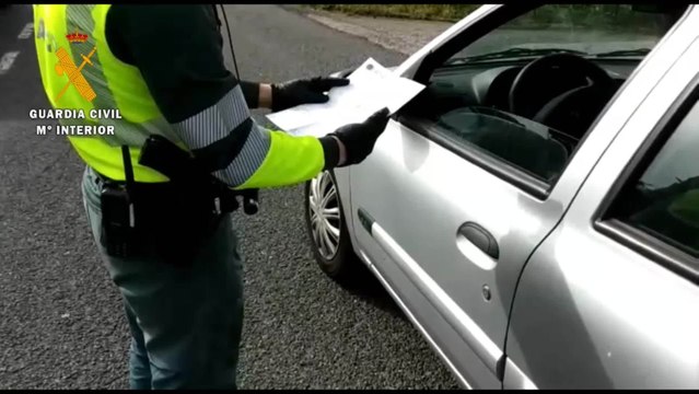 Actuaciones de la Guardia Civil en La Rioja