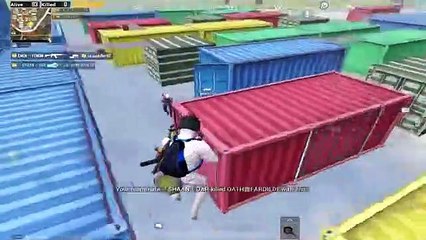 THIS SQUAD RUSHED ME SO BADLY BUT THIS HAPPENED _ PUBG Mobile .