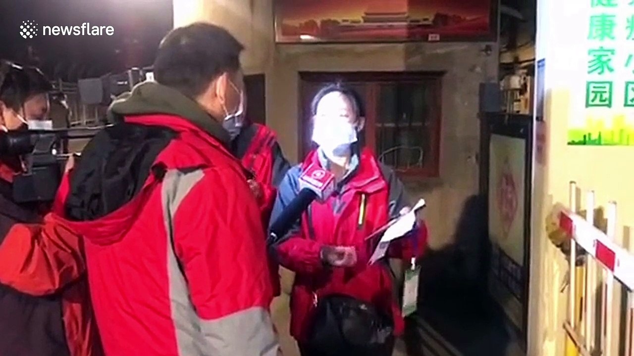 Chinese nurse refused entry into her residential community after completing 14-day quarantine