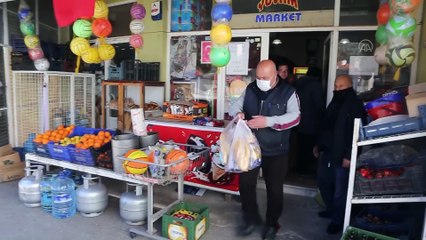 Dışarı çıkmayan yaşlıların ihtiyaçları için özel ekip kuruldu - MUĞLA