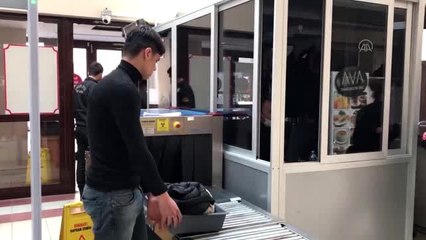 Bakırköy Adalet Sarayı'nda Kovid-19 önlemleri