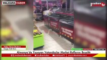 Almanya'da Yaşayan Vatandaşlar Market Raflarını Boşalttı