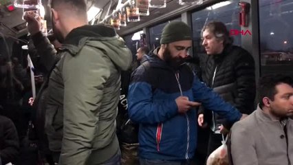 İSTANBUL'DA TÜM TOPLU ULAŞIM SEFERLERİ AZALTILACAK