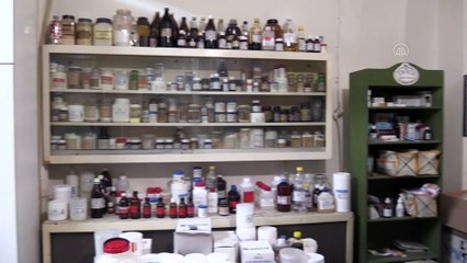 Edirne'de eczacılar el dezenfektanı üretmeye başladı - EDİRNE