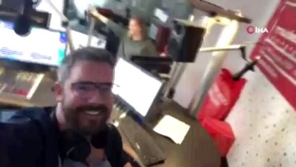 Avrupa'daki radyo istasyonlarından aynı anda Korona virüse karşı moral şarkısı