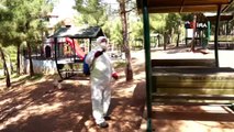 Şahinbey Belediyesi'nden vatandaşlara temizlik malzemesi desteği