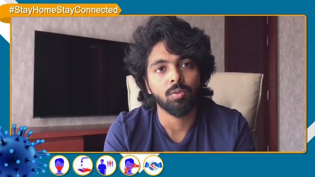 ACTOR GV PRAKASH MESSAGE ON CORONA | GV PRAKASH