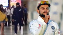 Virat Kohli refuse for selfie at the airport over Coronavirus concern | Oneindia