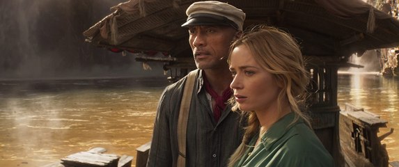 Jungle Cruise Movie Trailer starring Emily Blunt and Dwayne Johnson