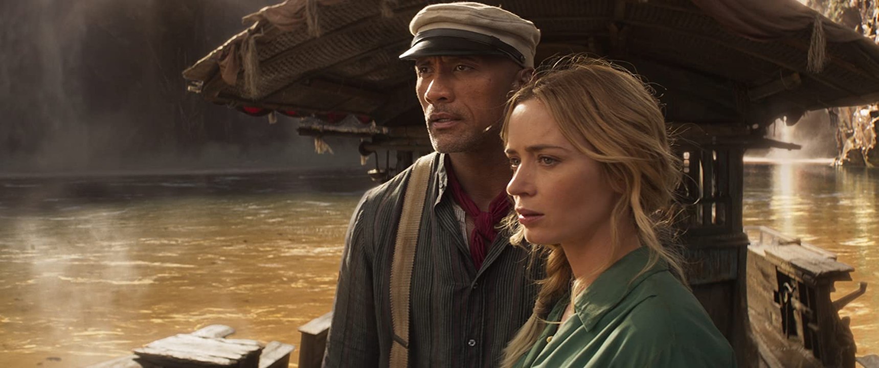 Jungle Cruise Movie Trailer starring Emily Blunt and Dwayne Johnson