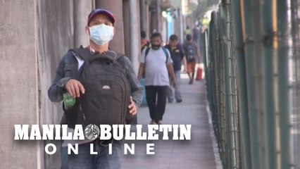 Metro Manila workers go extra mile to work amid quarantine