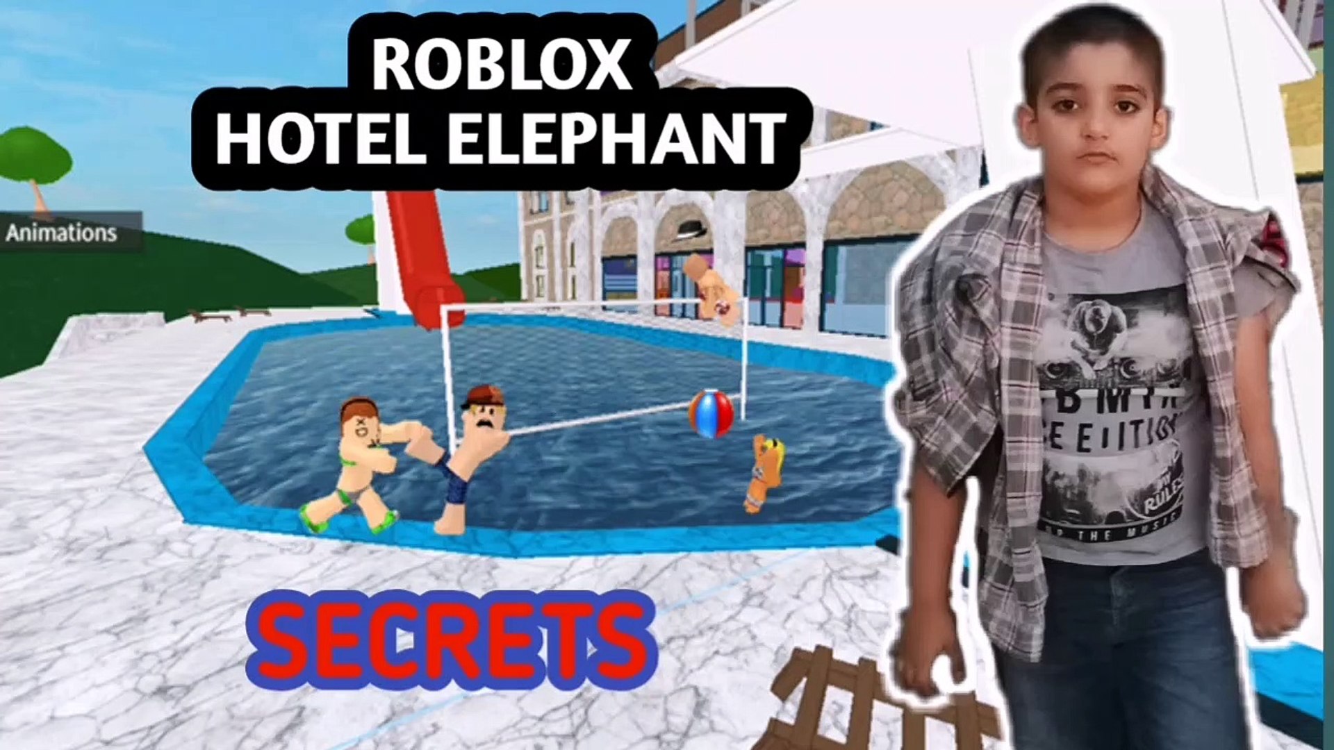 Hotel Elephant Sob Roblox In Sobsamgames Video Dailymotion - roblox games hotel elephant
